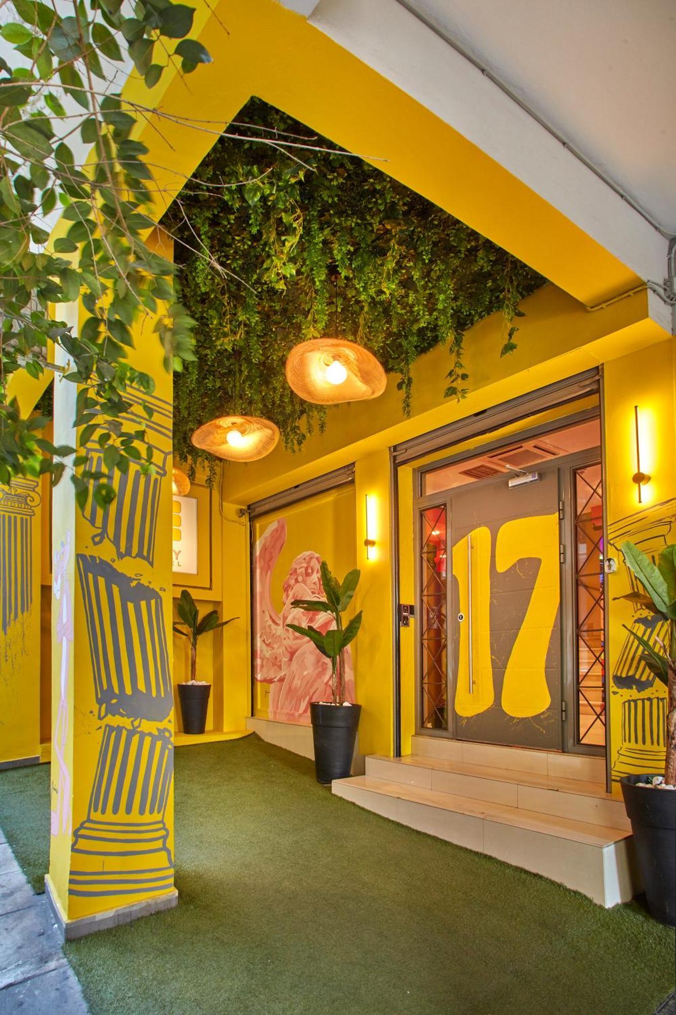 Way Pop Art Bed and breakfast Atenas