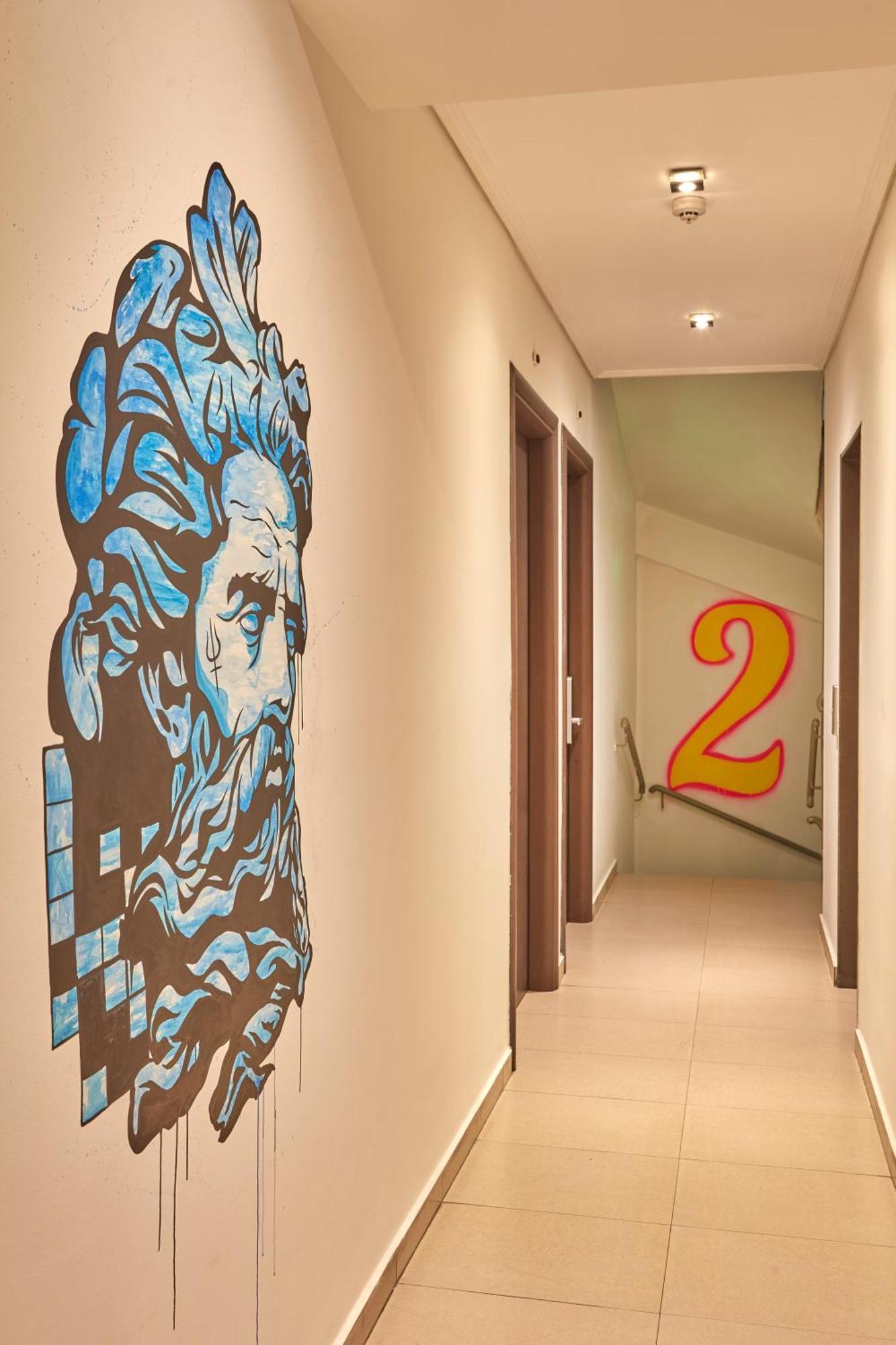 Way Pop Art Bed and breakfast Atenas
