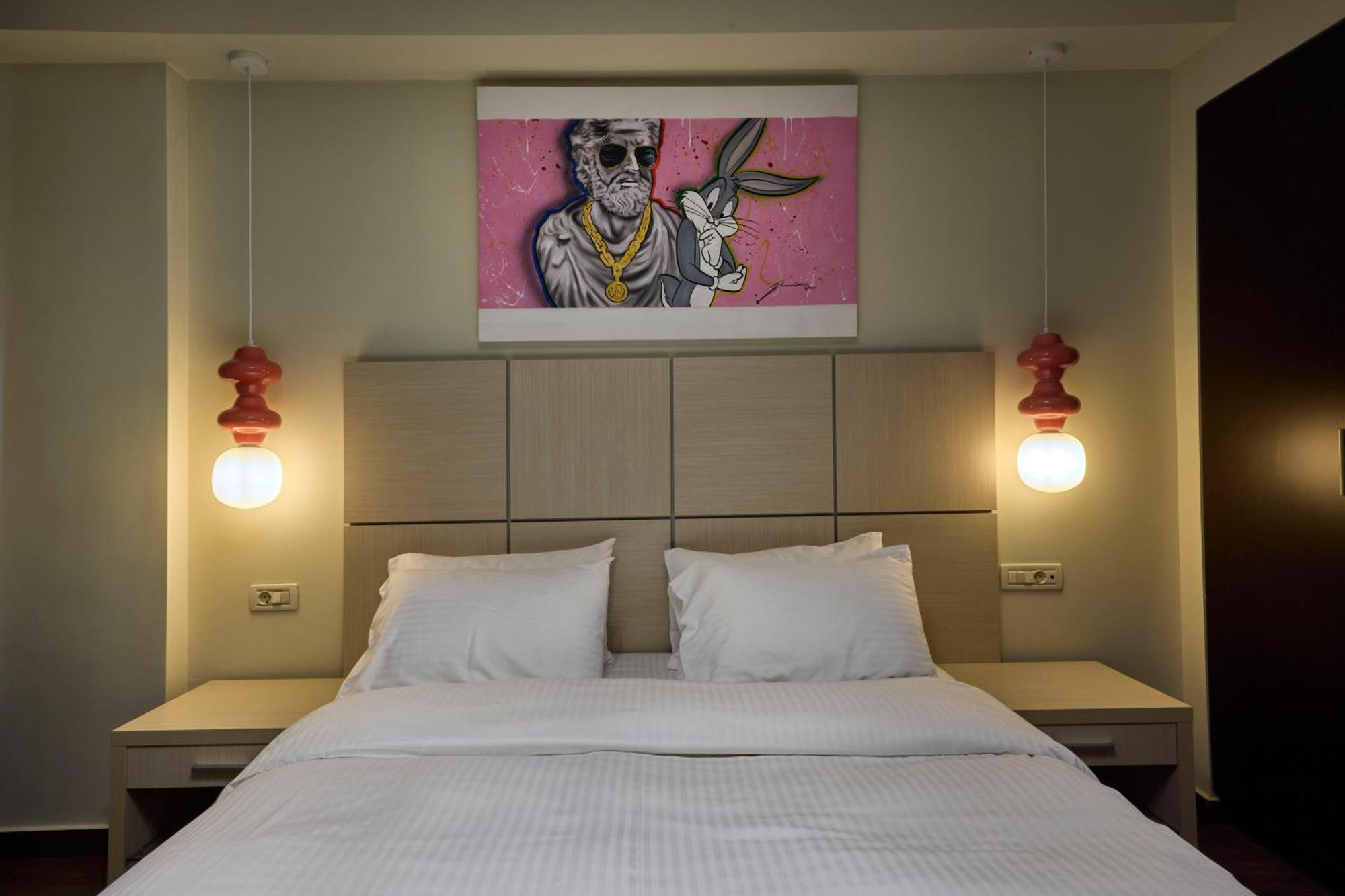 Way Pop Art Bed and breakfast Atenas