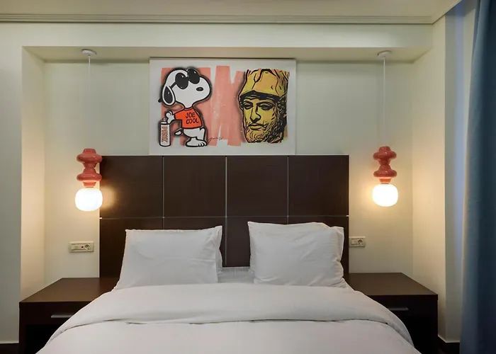 Athens Way Pop Art Hotel