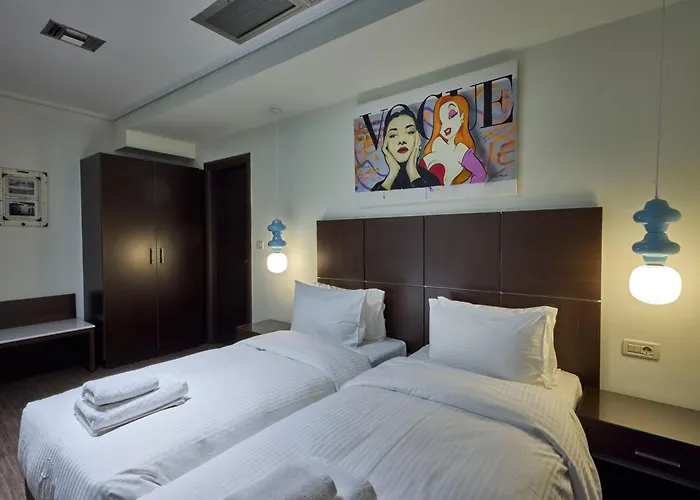 Athens Way Pop Art Hotel